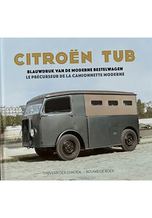 Citroen tub le precurseur de la camionette