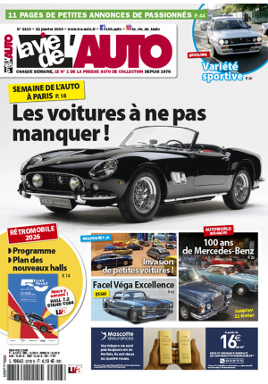 La Vie de l'Auto n° 2216 du 22/01/2026