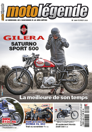 Moto Légende n° 385 du 01/02/2026