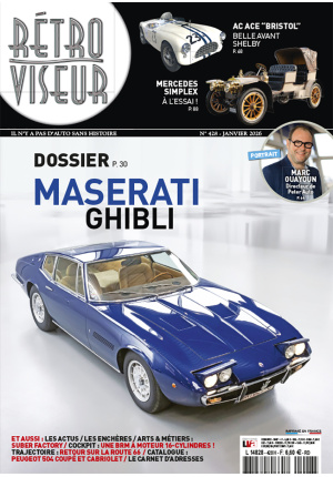 Rétroviseur n° 428 du 01/01/2026